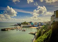 Harbor view
Tenby, Wales | April 2022

#perspective #lookingdown #bluesky #vibrantcolors #colorful #tenby #wales #beautiful #street #streetphotographyinternational #rawurbanshots #streetleaks #urbanaesthetics #streetfinder #travelphotography #traveldeeper #travelbug #passionpassport #travelwithme #exploretocreate #neverstopexploring #livetoexplore #wanderlust #discoverearth #shotoniphone #soulcollective #choosingouradventure #jfphototribute