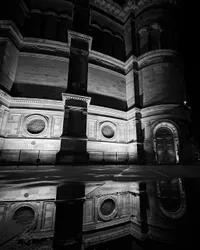 Eerie
Edinburgh, Scotland | March 2022

#perspective #downlow #wideangle #architecture #historic #beautiful #edinburgh #scotland #reflection #monochrome #monochromemonday #bw #blackandwhitephotography #rawbnw #gameoftones #travelphotography #traveldeeper #travelbug #passionpassport #travelwithme #exploretocreate #neverstopexploring #livetoexplore #wanderlust #discoverearth #shotoniphone #soulcollective #choosingouradventure #jfphototribute