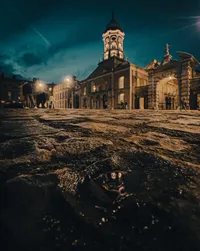 Evening glow 
Dublin, Ireland | November 2023

#nightmode #reflection #dramaticlighting #historic #dublin #ireland #beautiful #urban #street #urbanstreets #streetphotographyinternational #rawurbanshots #streetleaks #urbanaesthetics #streetfinder #travelphotography #traveldeeper #travelbug #passionpassport #travelwithme #exploretocreate #neverstopexploring #livetoexplore #wanderlust #discoverearth #shotoniphone #soulcollective #choosingouradventure #jfphototribute