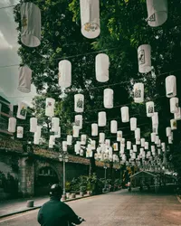 Just hanging out
Hà Nội, Vietnam | September 2024

#lanterns #repetition #festive #pattern #beautiful #hanoi #vietnam #urban #street #urbanstreets #streetphotographyinternational #rawurbanshots #streetleaks #urbanaesthetics #streetfinder #travelphotography #traveldeeper #travelbug #passionpassport #travelwithme #exploretocreate #neverstopexploring #livetoexplore #wanderlust #discoverearth #shotoniphone #soulcollective #choosingouradventure #jfphototribute